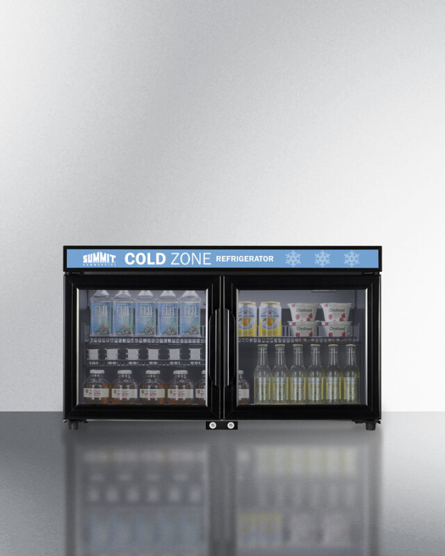 36" Wide Back Bar Beverage Center, Shallow Depth SCR3502DLL