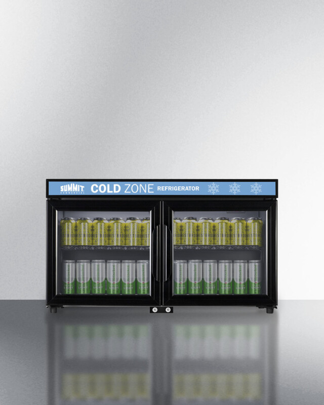 36" Wide Back Bar Beverage Center, Shallow Depth SCR3502DLL