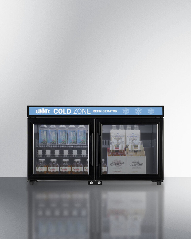 36" Wide Back Bar Beverage Center, Shallow Depth SCR3502DLL