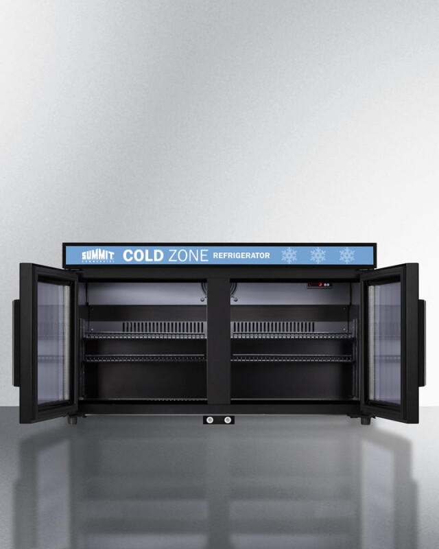 36" Wide Back Bar Beverage Center, Shallow Depth SCR3502DLL