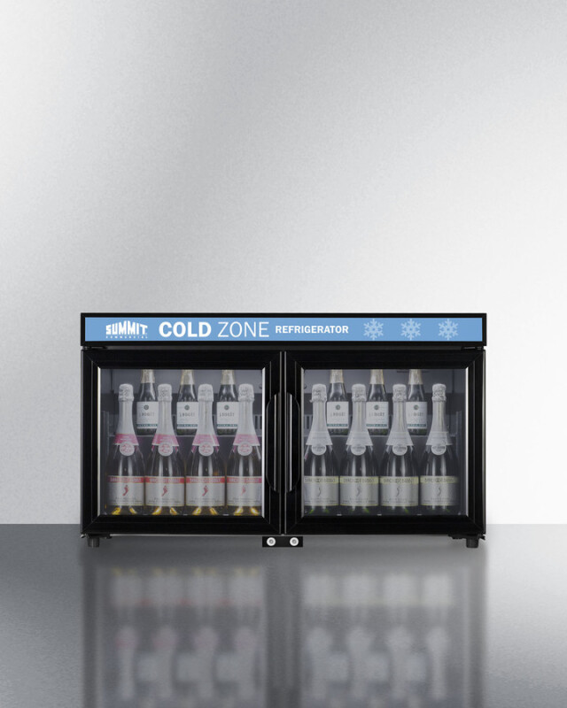 36" Wide Back Bar Beverage Center, Shallow Depth SCR3502DLL