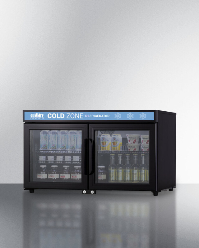 36" Wide Back Bar Beverage Center, Shallow Depth SCR3502DLL
