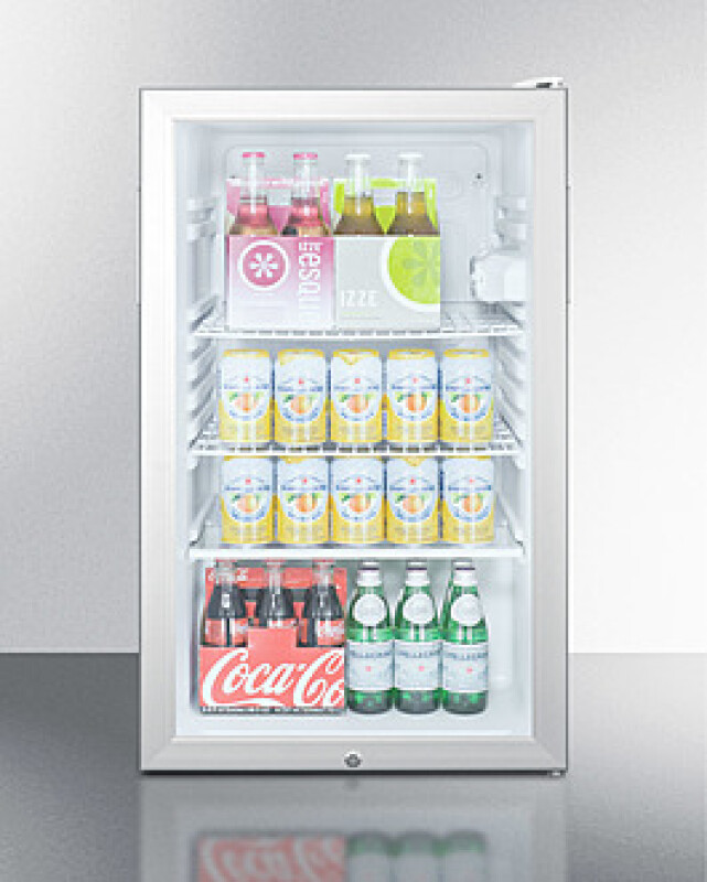 20" Wide All-Refrigerator SCR450L