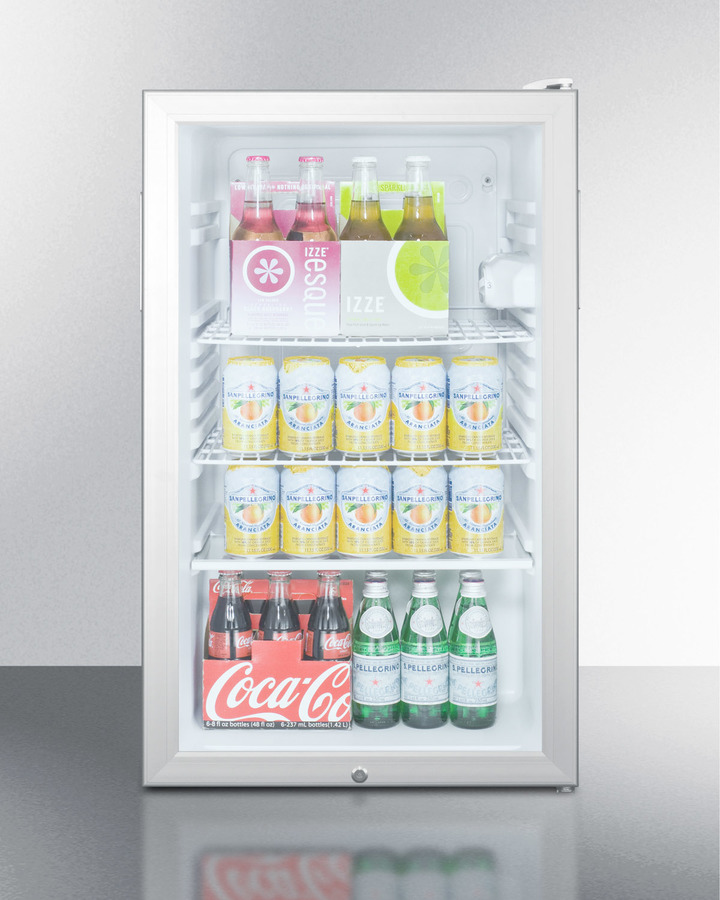 20" Wide All-Refrigerator SCR450L7