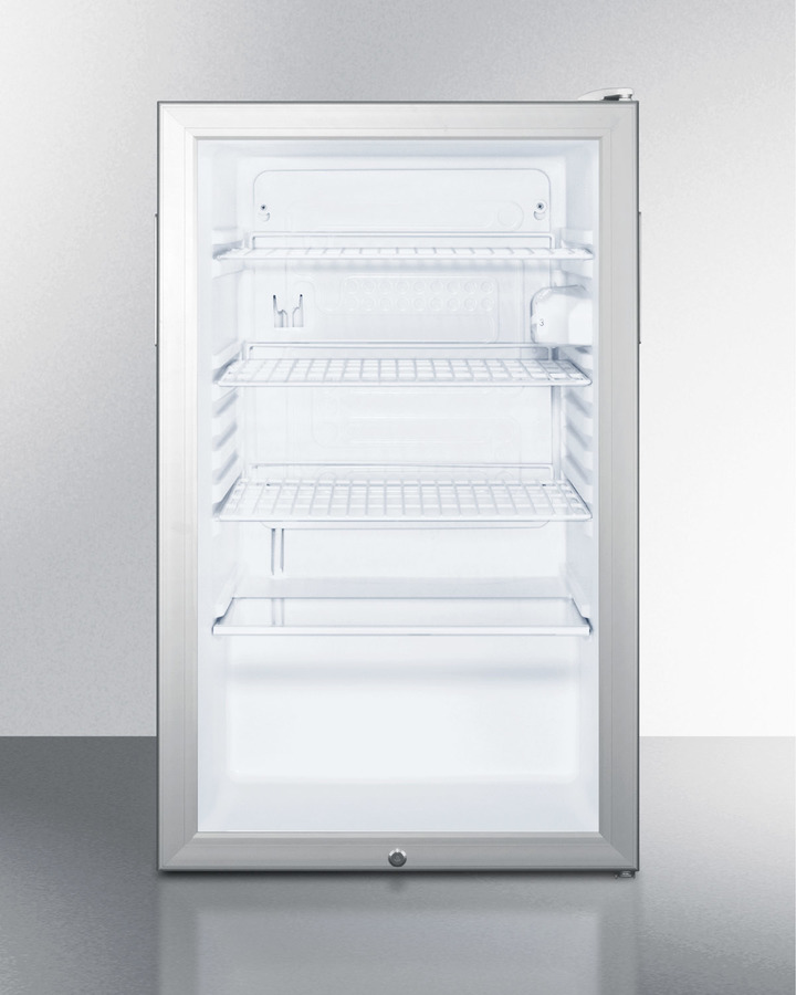 20" Wide All-Refrigerator, ADA Compliant SCR450L7ADA
