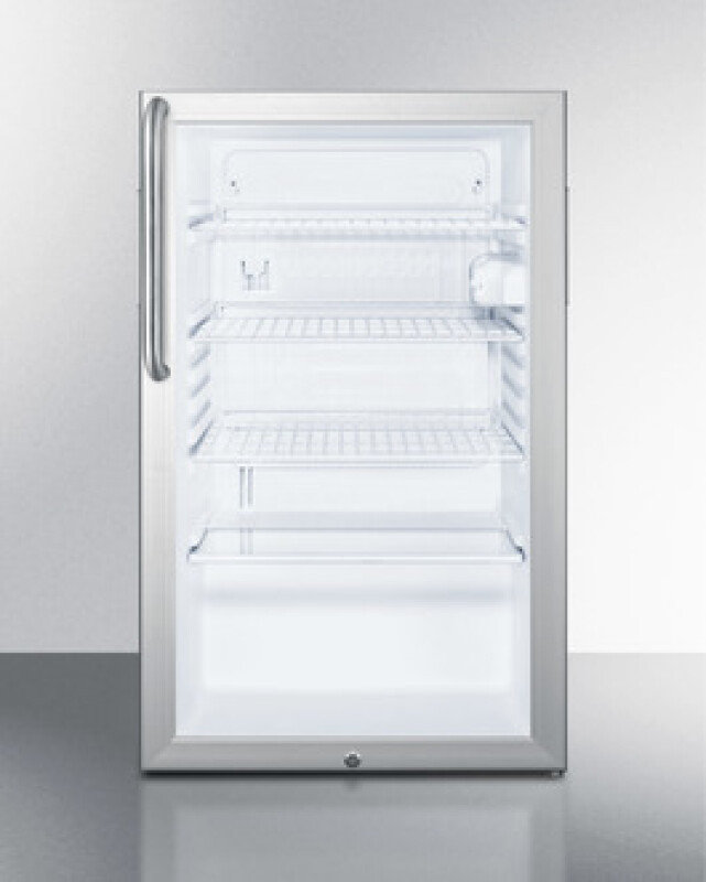 20" Wide Built-In All-Refrigerator SCR450L7CSS