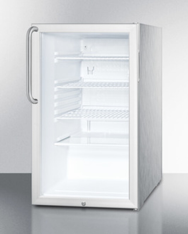 20" Wide Built-In All-Refrigerator SCR450L7CSS
