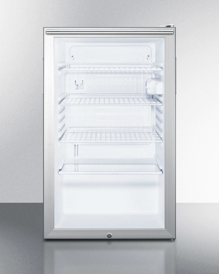20" Wide All-Refrigerator, ADA Compliant SCR450L7HHADA