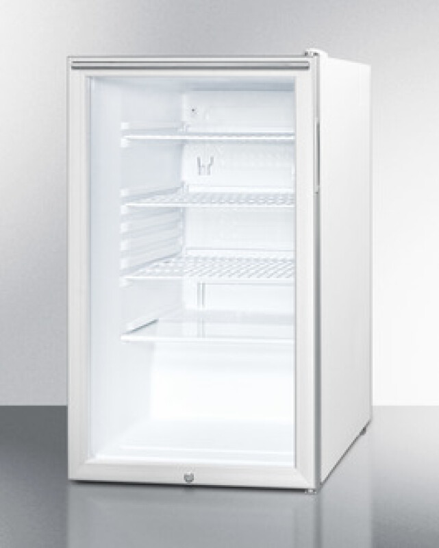20" Wide All-Refrigerator, ADA Compliant SCR450L7HHADA