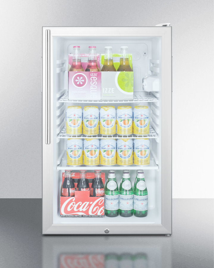 20" Wide All-Refrigerator SCR450L7HV