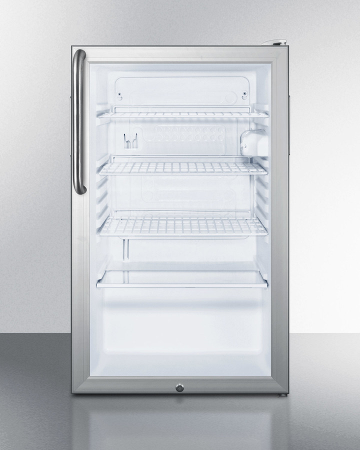 20" Wide All-Refrigerator SCR450L7TB