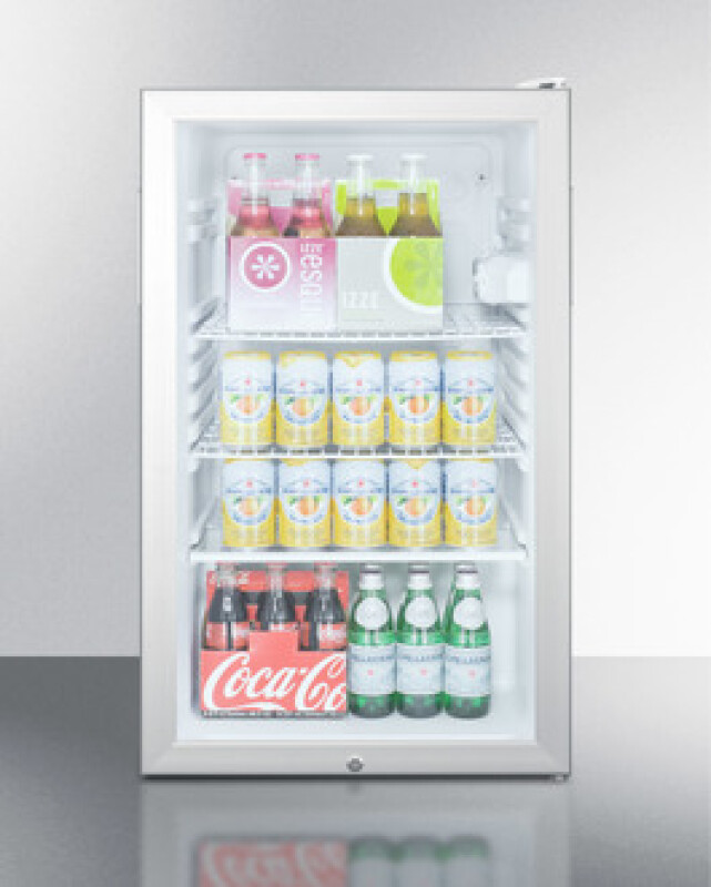 20" Wide Built-In All-Refrigerator, ADA Compliant SCR450LBI7ADA