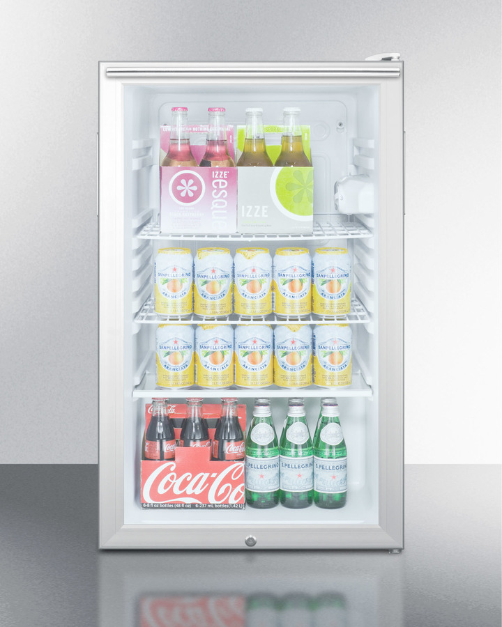 20" Wide Built-In All-Refrigerator SCR450LBI7HH