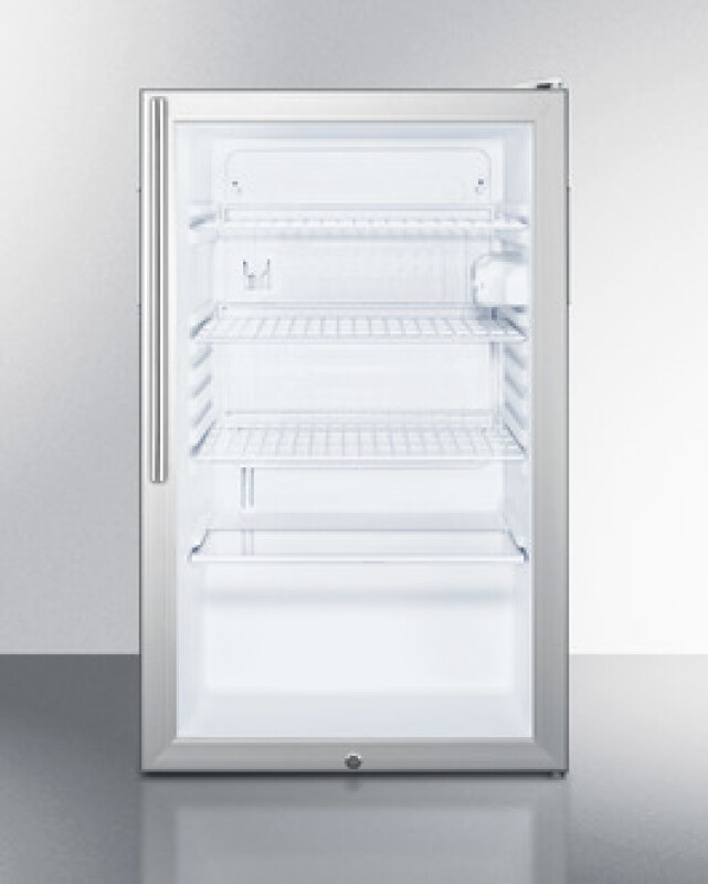 20" Wide Built-In All-Refrigerator SCR450LBI7HV