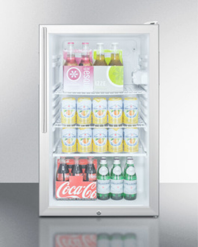 20" Wide Built-In All-Refrigerator, ADA Compliant SCR450LBI7HVADA