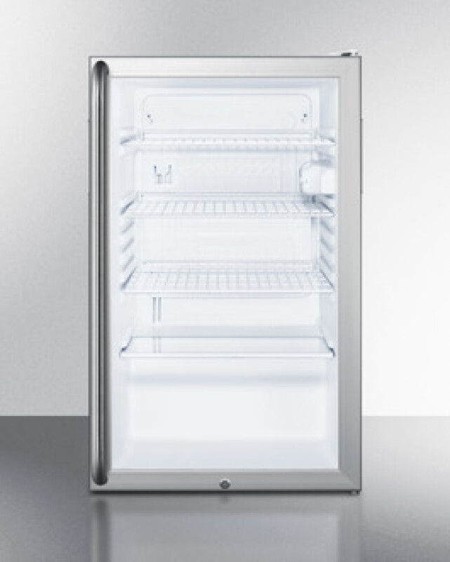 20" Wide Built-In All-Refrigerator SCR450LBI7SH