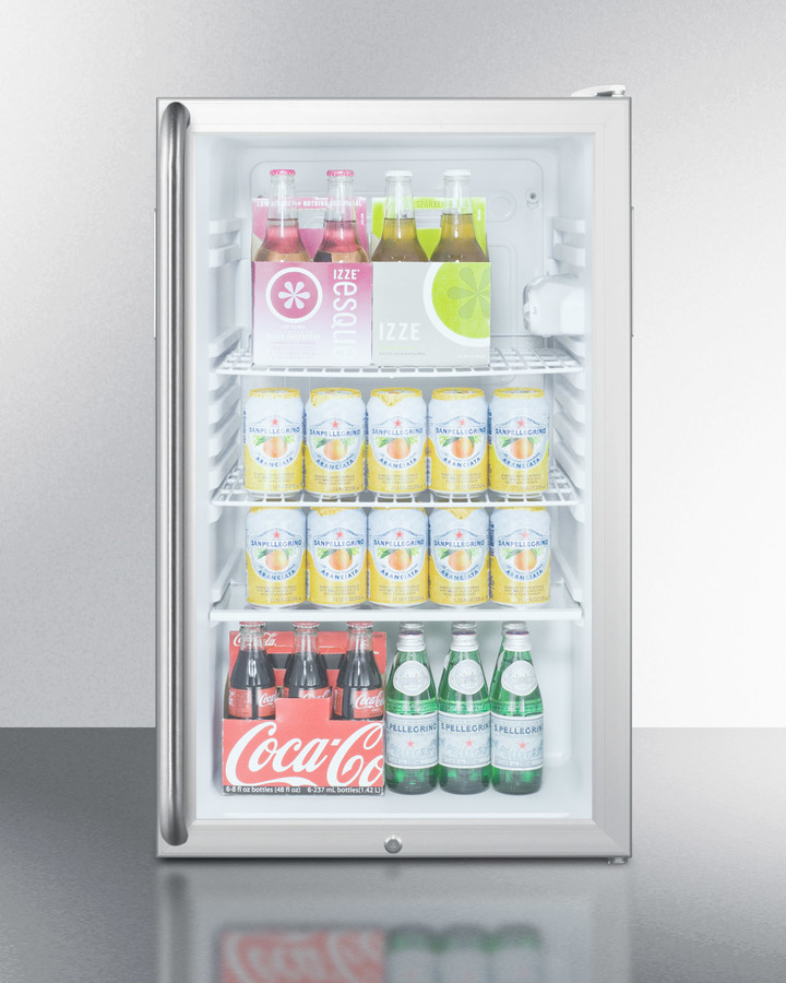 20" Wide Built-In All-Refrigerator, ADA Compliant SCR450LBI7SHADA