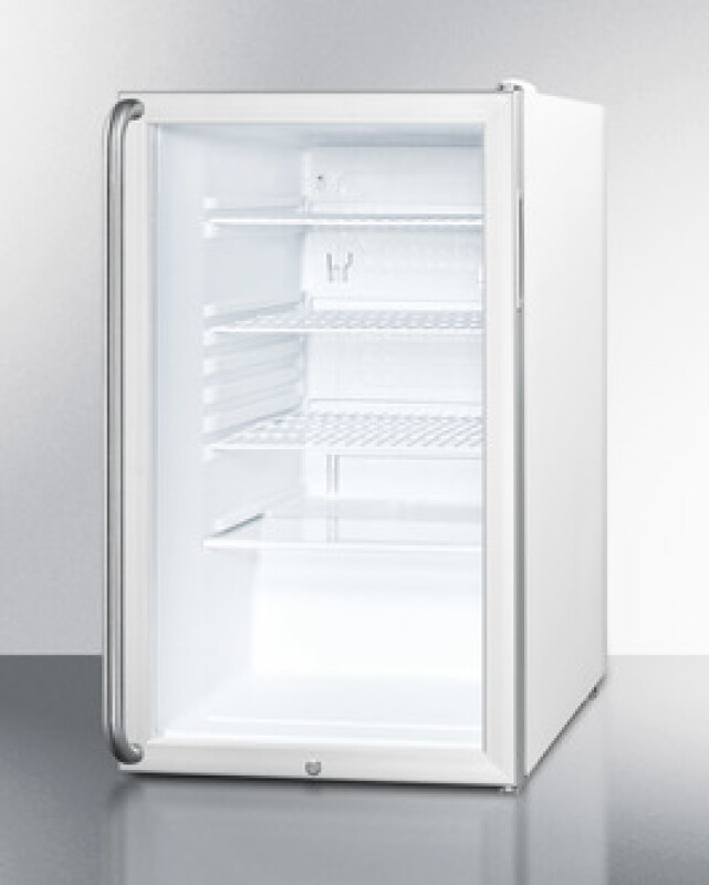 20" Wide Built-In All-Refrigerator, ADA Compliant SCR450LBI7SHADA