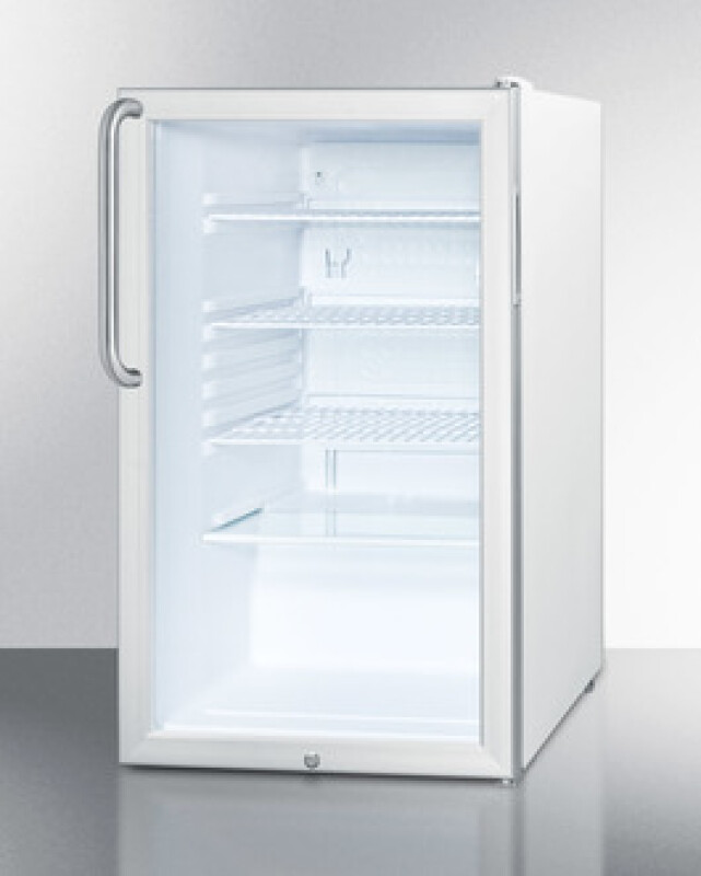 20" Wide Built-In All-Refrigerator SCR450LBI7TB