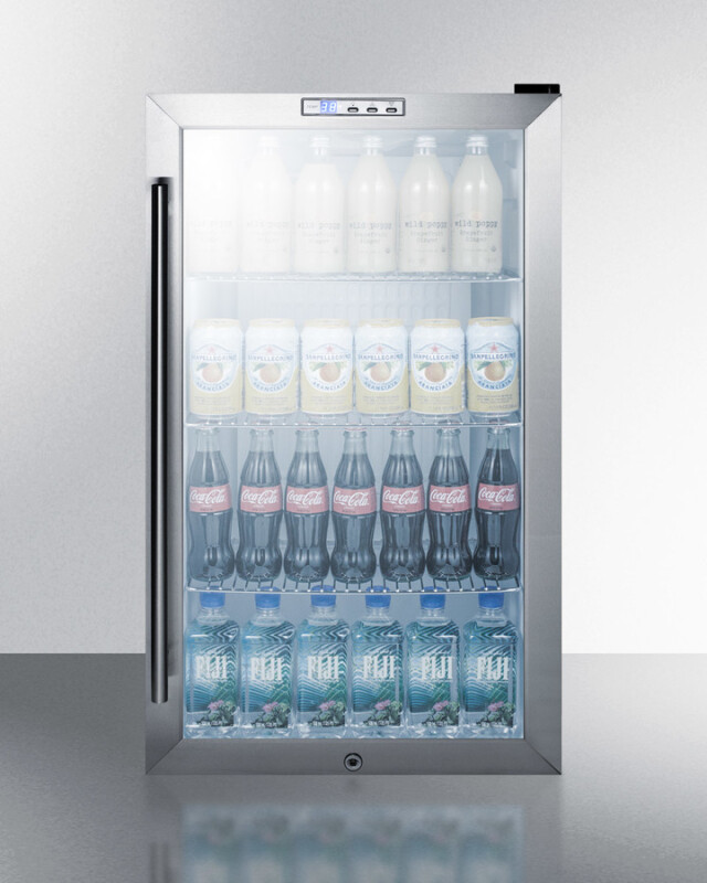 19" Wide Beverage Center view 2