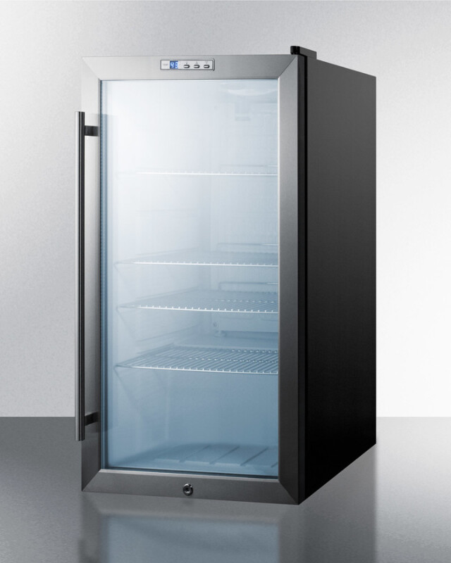 19" Wide Beverage Center view 3