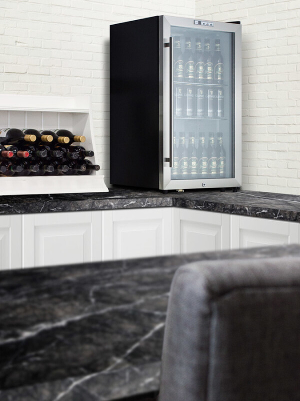 19" Wide Beverage Center view 4