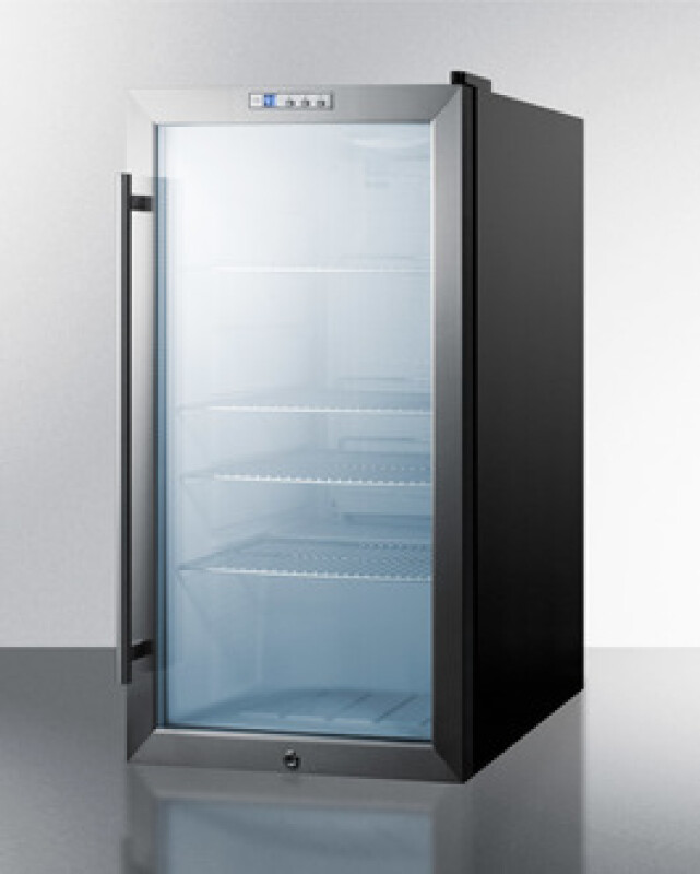19" Wide Built-In Beverage Center SCR486LBI