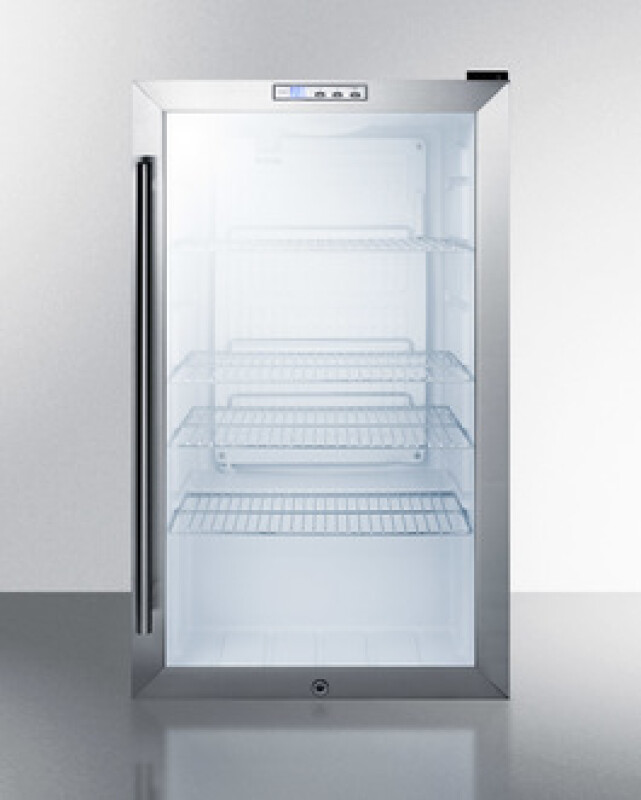 19" Wide Built-In Beverage Center SCR486LBICSS