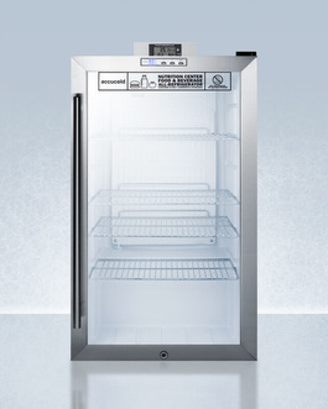 19" Wide Beverage Center SCR486LNZ