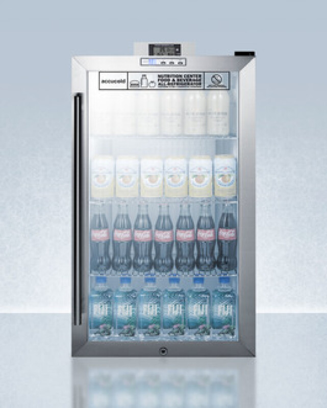 19" Wide Beverage Center SCR486LNZ