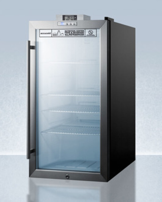 19" Wide Beverage Center SCR486LNZ