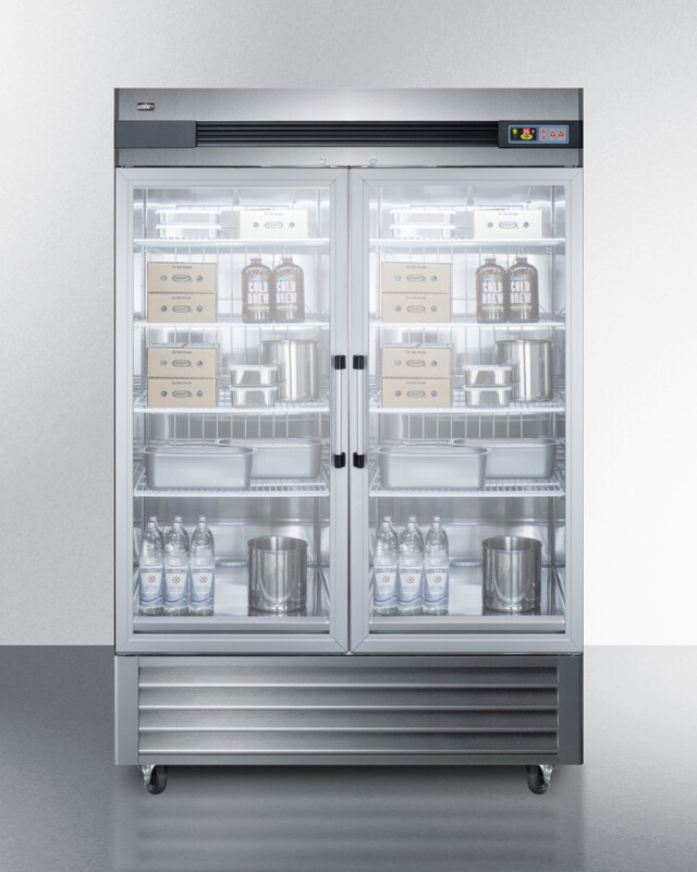 49 Cu.Ft. Reach-In Refrigerator view 2