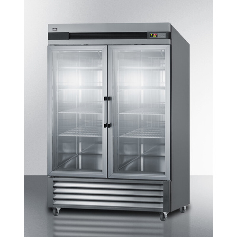 49 Cu.Ft. Reach-In Refrigerator SCR49SSG