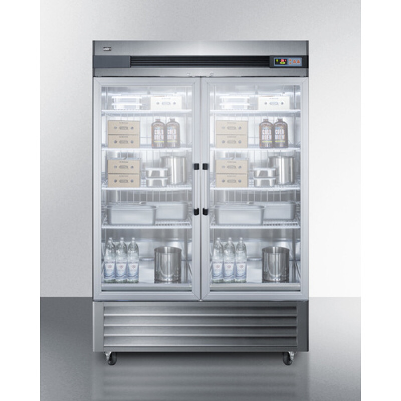 49 Cu.Ft. Reach-In Refrigerator SCR49SSG