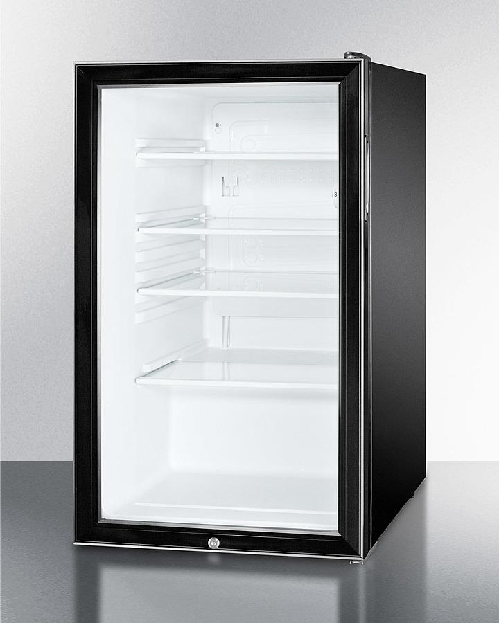 20" Wide All-Refrigerator SCR500BL