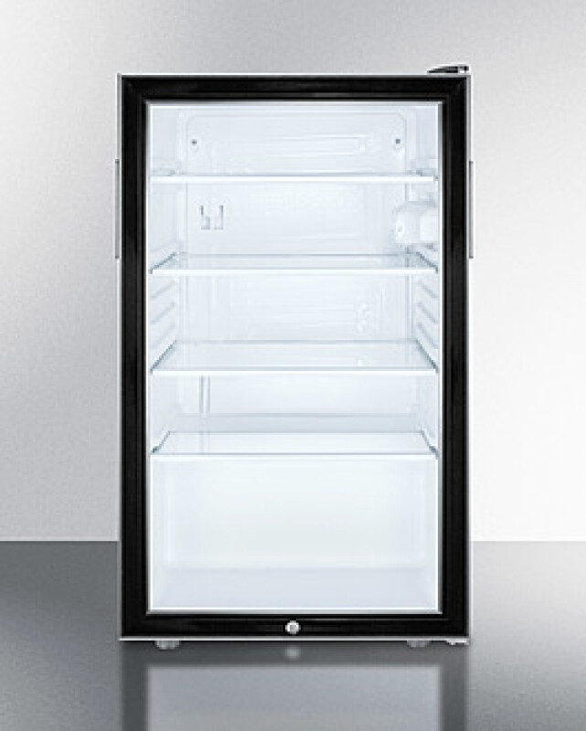 20" Wide All-Refrigerator SCR500BL