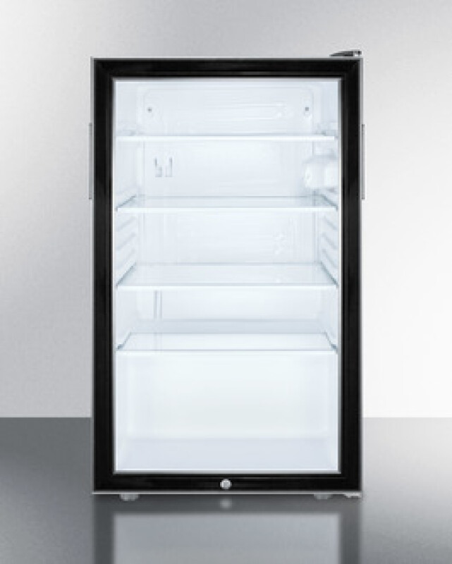 20" Wide All-Refrigerator SCR500BL7