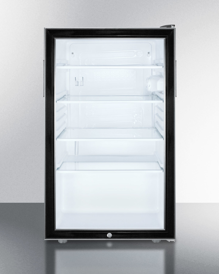 20" Wide All-Refrigerator, ADA Compliant SCR500BL7ADA