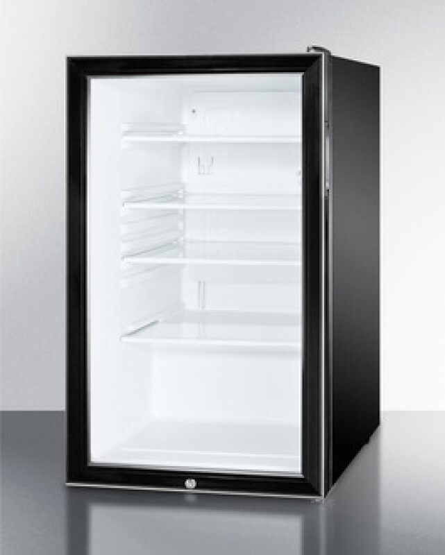 20" Wide All-Refrigerator, ADA Compliant SCR500BL7ADA