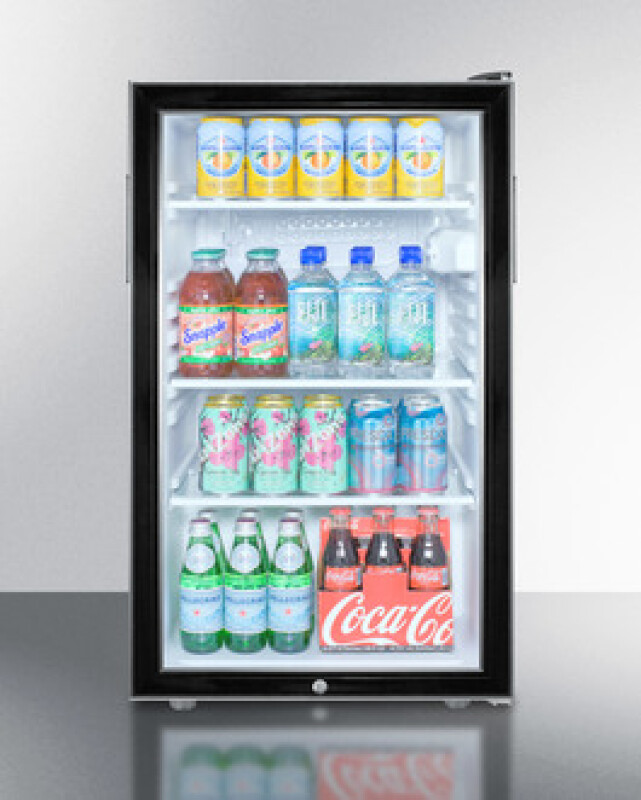 20" Wide All-Refrigerator, ADA Compliant SCR500BL7ADA