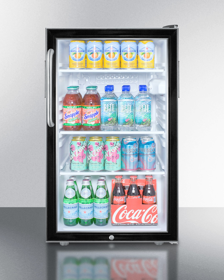 20" Wide Built-In All-Refrigerator SCR500BL7CSS