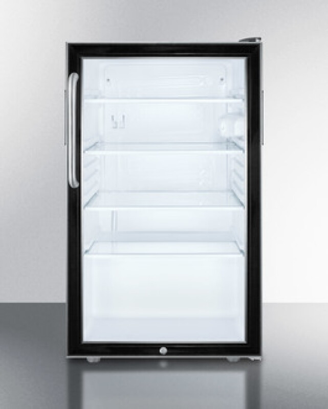 20" Wide Built-In All-Refrigerator SCR500BL7CSS