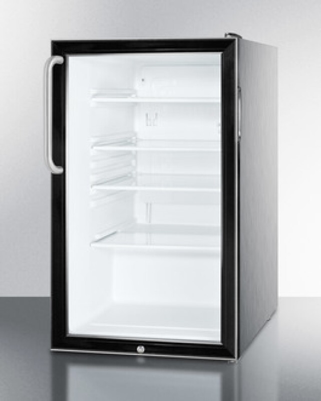20" Wide Built-In All-Refrigerator SCR500BL7CSS