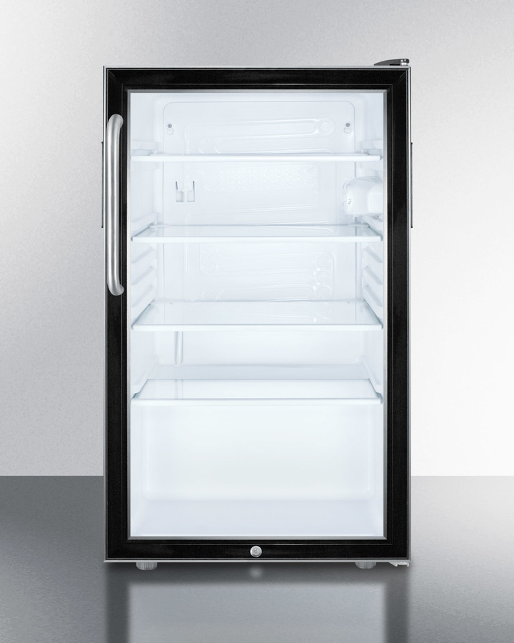 20" Wide Built-In All-Refrigerator, ADA Compliant SCR500BL7CSSADA