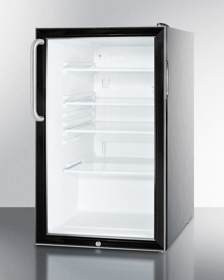 20" Wide Built-In All-Refrigerator, ADA Compliant SCR500BL7CSSADA