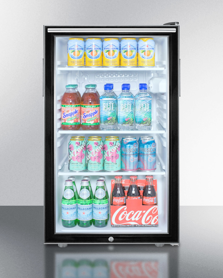 20" Wide All-Refrigerator SCR500BL7HH