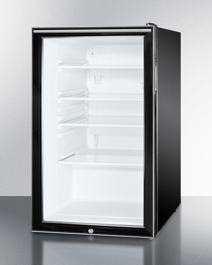 20" Wide All-Refrigerator SCR500BL7HH