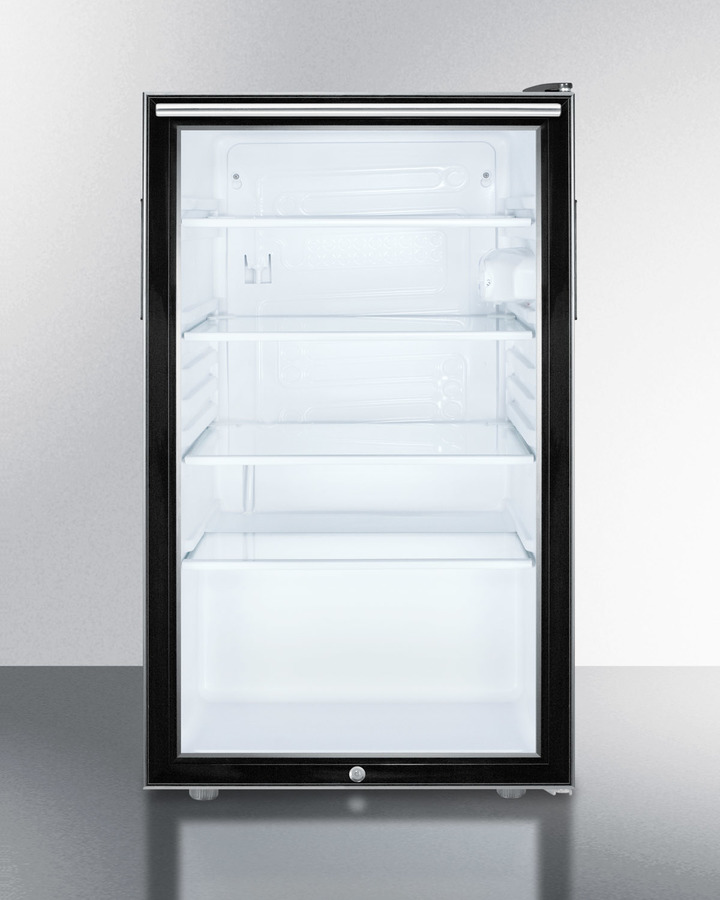 20" Wide All-Refrigerator SCR500BL7HH