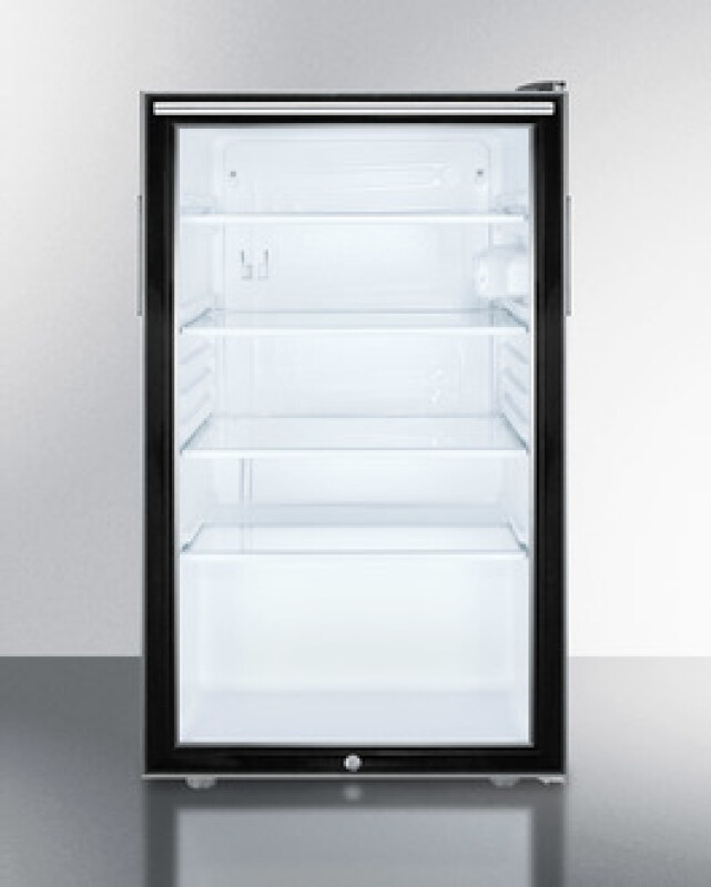 20" Wide All-Refrigerator SCR500BL7HH