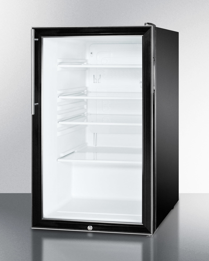 20" Wide All-Refrigerator, ADA Compliant SCR500BL7HVADA